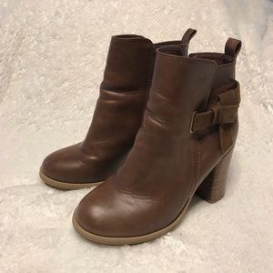 Heeled Ankle Boots size 7